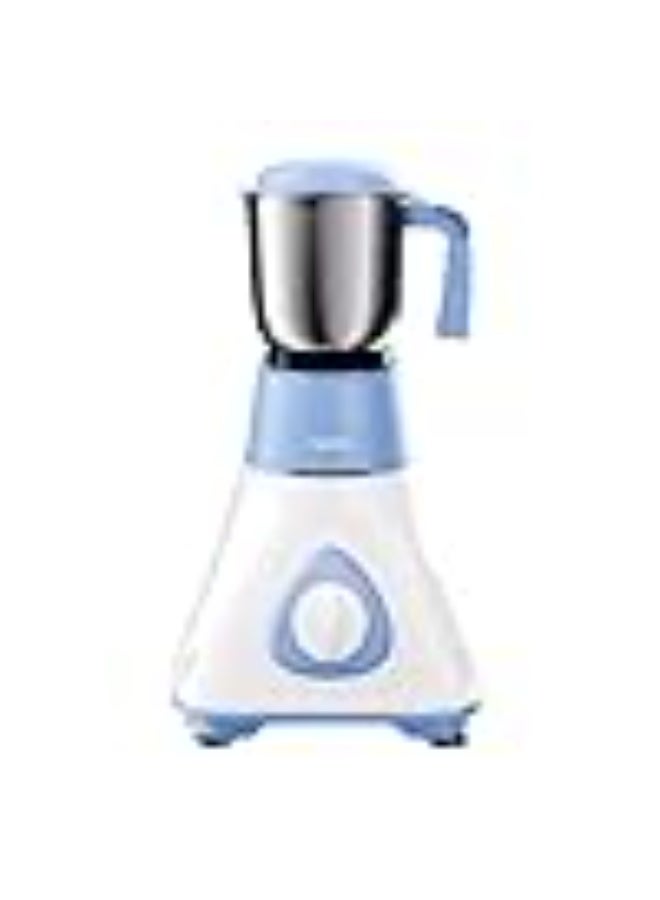 Lifelong Mixer Grinder for Kitchen | Mixer Grinder with 1 Multipurpose Jar, 3-speed Control, Overload Protection & Compact Design | ISI Certified with ABS Body & Stainless Steel Blade (Blue, LLMG11) - Image 1
